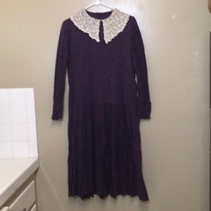 Laura Ashley Vintage Prairie Dress